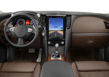 Autoradio 2 din Android stereo auto radio Infiniti FX35 QX70 2012-2019 multimediju atskaņotājs, GPS navigācija, galvu vienība, auto audio