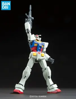 BANDAI GUNDAM HGUC 191 1/144 RX-78-2 ATDZĪVINĀT Gundam modelis, salikts Anime rīcības attēls rotaļlietas Apdare Bērniem, Rotaļlietas, Dāvanu
