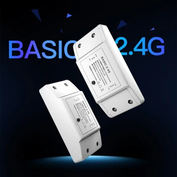 BASIC-2.4 G Smart Home RM 2.4 G Smart Switch Modifikācijas Modulis Bluetooth Protokols eWeLink APP Vadības Slēdzis Modifikācijas Modulis