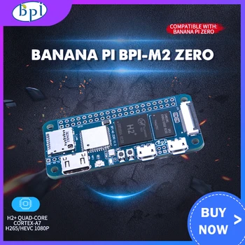 Banānu Pi BPI-M2 Nulles ar WIFI un Bluetooth 1GHz PROCESORS, 512MB RAM Linux OS 1080P HD video izejas bezmaksas piegāde