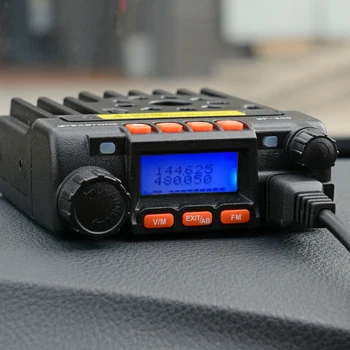 Baofeng KT8900 Mobilo Radio Dual Band Raiduztvērēju 25W pārraides Jaudas U/V un Mini Auto Radio Amatieru Ham Radio & Oriģinālā Mikrofons
