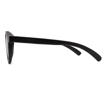 BerWer Classic Bambusa Koka Saulesbrilles, Vīriešu, Sieviešu Vintage Modes Daudzkrāsains, Saules Brilles Vīrietis Sieviete Braukšanas Eyewears UV400