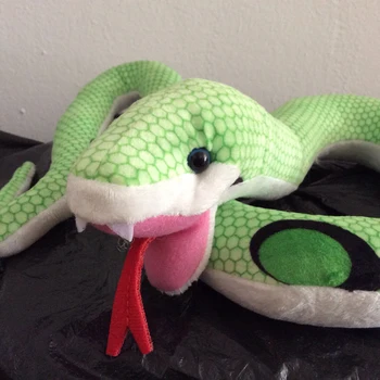 Bezmaksas Piegāde 100cm Simulācijas Python Reāli modelēšana Čūska Pildījumu dzīvnieku plīša mīkstās rotaļlietas, Radošās dāvanu