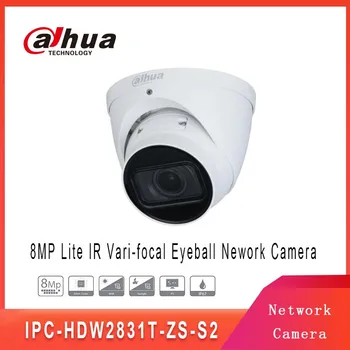 Bezmaksas Piegāde DAHUA 8MP Lite IS Maināmu fokusa Ābola Tīkls Kamera ar 2,7-13.5 mm Motorizētu Objektīva DH-IPC-HDW2831T-ZS-S2