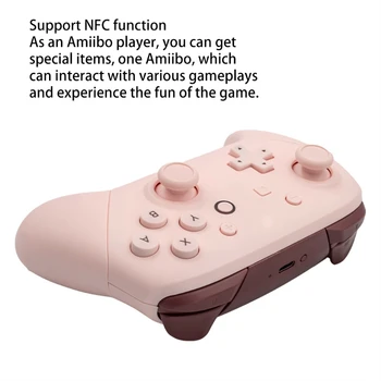 Bezvadu Pro Spēļu Kontrolleris Nintend Slēdzis Gamepad Ar Dual Vibrācijas NFC, Lai Nintend Slēdzis Pro/PC/Tvaika Kursorsviru