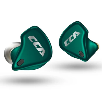 CCA CX10 Bluetooth 5.0 TWS In-Ear Monitor Austiņas 1BA+4DD Hibrīda Vadītāja Vienības Bezvadu Austiņas HIFI Stereo Spēli Sporta Austiņu CX4