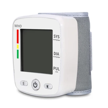 CK-W355 Rokas Asins Spiediena Monitoru, Kamertonis LCD Digitālais Displejs Automātiskā asinsspiediena Mērītāja Sadzīves Izmantot Vienkārši-Aplieciet Aproci