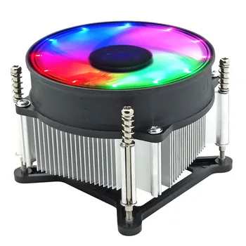 COOLMOON RGB CPU Cooler Heatsink LED 12V PC Procesors Darbvirsmas Dzesēšanas Radiatoru