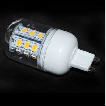 Ce&rohs SMD 5730 G9 LED Lampas 6W 9w 10W 12w 15W, 20w 25W AC 220V Ultra Spilgti 5730SMD LED Kukurūzas Spuldzes gaismas Lustra