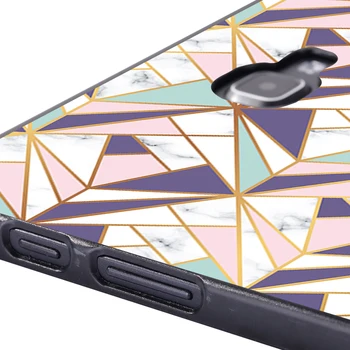 Cietais Apvalks Plastmasas Tablete Protective Case for Samsung Galaxy Tab A6 T580 T585 10.1