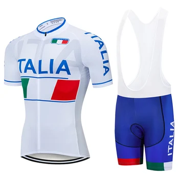 Crossrider ir 2021. ITALIA Riteņbraukšana Jersey MTB vienotu velosipēdu Apģērbi Vīriešiem Īsi Ropa Ciclismo Velosipēdu Valkāt Drēbes, kas ir Maillot Culotte
