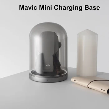DJI Mavic Mini Uzlādes Bāzes Bell Jar Magnētisko Micro USB ar Akumulatora Uzlādes Bāze DJI Mavic Mini Dūkoņa Piederumi