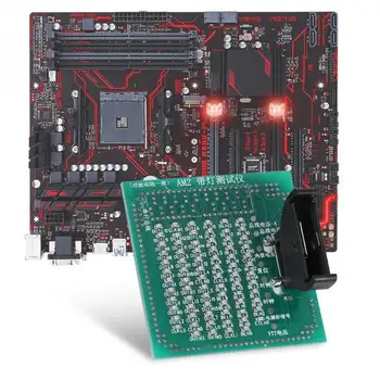 Desktop Mātesplatē CPU Tester Testa Kartes ar LED Gaismas AMD AM2 Mātesplatē