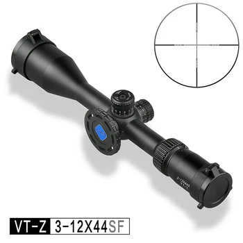 Discovery VT-Z, 3-12X44SF Liela riteņa pusē, koncentrējoties optisko redzes ekonomisko Medību taktiskās šautene jomu