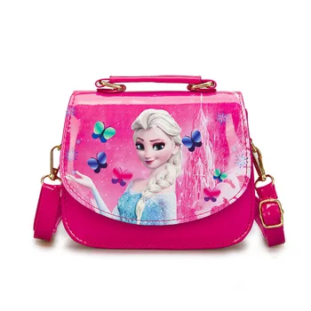 Disney 2019 jauns bērnu leļļu aksesuāri somas pu ādas plecu Messenger meitene soma dāvana