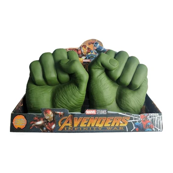 Disney Brīnums Avengers Pontons Cimdi Skaitļi Rotaļlietas, Pontons Dūres Cosplay Cimdi Marvel Leģendas Gamma Roktura Modeli, Rotaļlietas, Dāvanas Bērniem