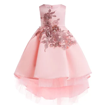 Disney Elegants Bērniem, Meiteņu Kleitas svītru Tutu Kleita Grezna Kāzu Tērpiem Princess Puse Kleita Meitenes Drēbes dzimšanas dienā apģērbi