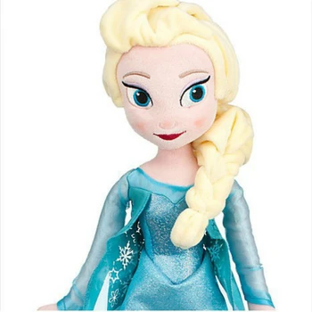 Disney Saldēti Anna Elsa Lelles Karaliene, Princese Anna Elsa Lelle, Rotaļlietas, Pildīti Saldēti Plīša Bērniem Rotaļlietas Ziemassvētku Dāvanu Dzimšanas Dienā