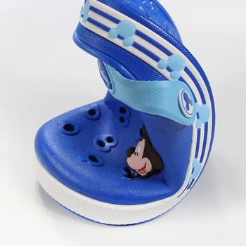 Disney bērnu caurumu kurpes 2019. gada vasarā jauns zēns mājās anti-slip sandales mātes-bērna meitenes dārza kurpes
