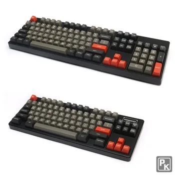 Domikey ABS Dolch Retro SA Augstums 159 keycap Divu Krāsu Iesmidzināšana Molding Mechanical Gaming Keyboard