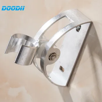 Doodii Sienas Uzstādīts Alumīnija dušas Headholder Vannas armatūra, dušas komplekti, Regulējams dušas galvas atbalsta turētājs 2 veidu turētājs