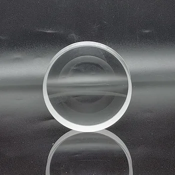 Dubultā saskartos ar Ieliektās Lēcas Optiskā Stikla K9 Materiāls, Diametrs 40mm Fokusa Garums -100mm Objektīva Prizmu Pielāgošana