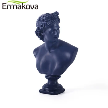 ERMAKOVA 32cm Ziemeļvalstu Radošo David Annas Statuja Vīrietis Dievs Rotājumi Vienkārši Statuetes Mūsdienu Mākslas Home Decoration Accessories