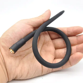 Elektro šoks accesories silikona uretrālo plug vīriešu uretras stimulācijas dzimumlocekļa uretrālās ievietošanas skaņas dilator seksa rotaļlietas vīriešiem
