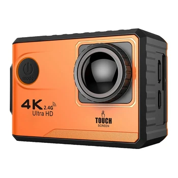 F100B Action Camera 4K IZŠĶIRTSPĒJAS 2.4 G Wifi bezvadu Mini Kamera 2.0 un Nospiediet Sn 1080P Cam Video Āra Ķivere Camara
