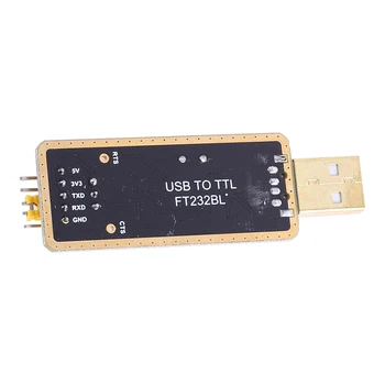 FT232 3.3 V 5.5 V USB uz TTL Konvertētājs Sērijas Adaptera Modulis USB Programmētājs Downloader UART Inferface par Arduino 150mm 5PinCable