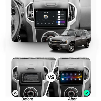 Funrover 8 core 2 din Auto Radio Multimediju android10 par Chevrolet Trailblazer Colorado S10 Isuzu D-max MU-X auto dvd gps palyer