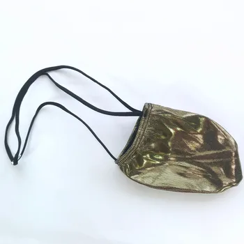 G1426 Vīriešu dzimumlocekļa soma sexy maisiņš zelta, sudraba metālisks krāsa izjaukti vīriešu sauļošanās soma ar jostas string