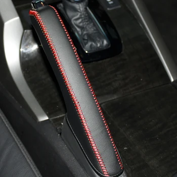 Gadījumā, Honda Spirior rokas segtu Īstas ādas DIY auto dizains Auto piederumi Interjers