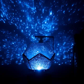 Galaxy projektoru lampas mājas planetārijs led zvaigžņotā debess gaismas galda Dekorēšana guļamistaba akumulatora barošanu zvaigznājā DIY usb dāvanu