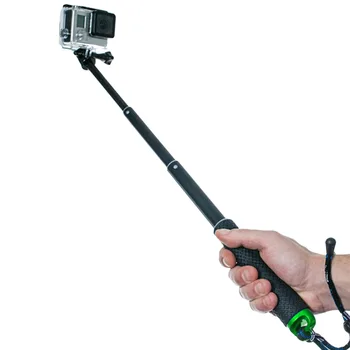 Gosear Zemūdens Monopod Selfie Stick Pole & Aproce Gopro Hero 5 4 3, plus 2 Sjcam Xiaomi Yi 4k Rīcības Kameru Piederumi