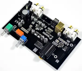 HIFI COLEGE audio USB DAC dekoderi valdes PCM5100 4558 ar austiņu PASTIPRINĀTĀJI AMP