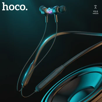 HOCO Sporta Bluetooth Austiņas Bezvadu Austiņas ar Mikrofonu, Stereo surround Bass iphone 12 Pro max 11 huawei Xiaomi