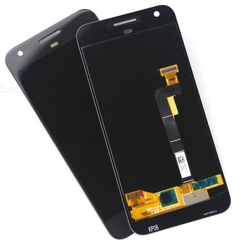 HTC Pikseļu/ Nexus S1, 5 collu LCD Pakāpes OEM Jauns Nomaiņa Touch Screen Digitizer Saderīgu HTC Nexus S1 Displejs