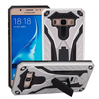 Hibrīda Triecienizturīgs Case For Samsung Galaxy J3 Pro J5 J7 2016 J36 J56 J76 Stāvēt Bufera Vāciņš J2 Ministru J4 J6 Plus J8 2018 J2 Core