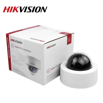 Hikvision Sākotnējā PTZ Cam DS-2DE3304W-DE 3MP IP Tīkla Mini Kupola Kamera 4X Optisko Tālummaiņu 2-way Audio Atbalsts Ezviz Tālvadības Skats
