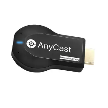 HobbyLane Bezvadu WiFi Displejs TV Dongle Uztvērēju AnyCast M2 Plus Airplay 1080P HDMI TV Stick uz DLNA Miracast d20