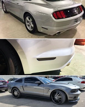 IJDM Kūpinātas Objektīva Auto ford Mustang Aizmugurējie Sānu Gabarītgaismas Lukturiem Gaismas 2010-2017 Ford Mustang Aizmugurējie Sānu Gabarītgaismas Lukturiem