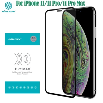 IPhone 11 Pro Max Rūdīts Stikls Nillkin XD CP+MAX Anti Glare 9H Full Screen Protector For iPhone 11 Pro iPhone11 Stikla
