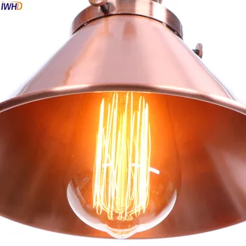 IWHD Edison Antikvariāts, Antīko Sienas Lampas LED Guļamistaba Kāpņu Edison Bēniņi Rūpniecības Retro Sienas Gaismas Brā Wandlampen Mājas Apgaismojums