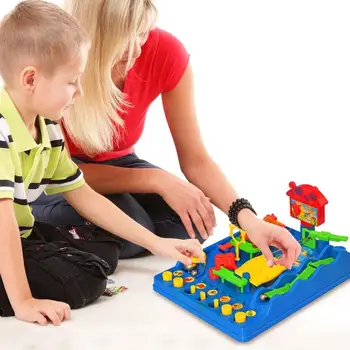 Intelektuālā galda Spēle Bumbu Piedzīvojumu Puzzle Bērnu, Pieaugušo Izglītības Rotaļlietas, Ūdens Parks Jautri un Labirints Rotaļlieta Bērniem Dāvanas