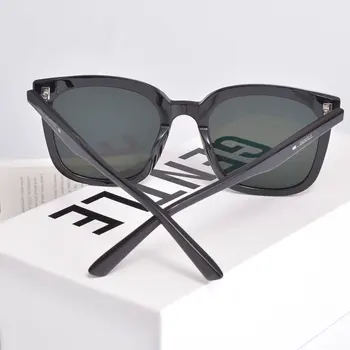 Ir 2021. Sievietes Vīrieši Lielgabarīta Saulesbrilles Korejas Maigu FRI Saulesbrilles Zvaigžņu Saulesbrilles Modes Dāma Vintage, Saulesbrilles Luksusa Paketi