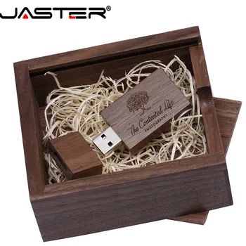 JASTER Bezmaksas LOGO valriekstu, kāzu foto Albums USB + KASTES usb flash drive pendrive 4 GB 8 GB 16 GB 32 GB kāzu dāvanu 100*100*40mm
