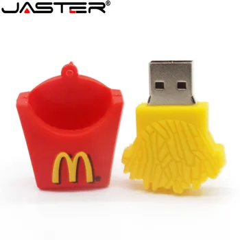 JASTER jaunu cute McDonald ' s USB flash drive USB 2.0 Pen Drive minions Memory stick pendrive 4GB 8GB 16GB 32GB 64GB dāvanu