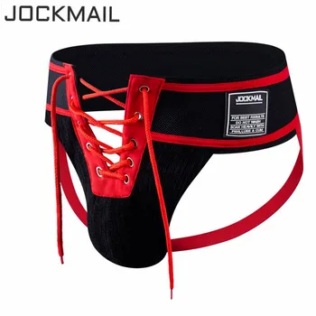 JOCKMAIL Jockstrap Sexy Siksnas Sporta Atbalstītāji Vīrieši , trenažieru Zāle, Fitness un Āra Iekšējo Valkāt Mīkstās Apakšbikses Geju Apakšveļu