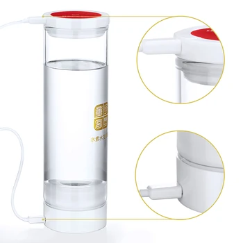 Japāņu Titāna SPE Ūdeņraža Ģenerators, Ūdens Jonizators Veselīgu Smart Kausa Sārma Elektrolīzes Tīrs H2 Maker IHOOOH Produktu